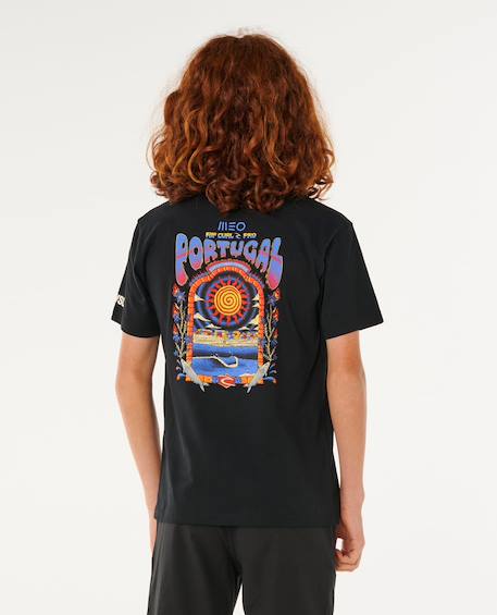 T-shirt garçon rip curl pro peniche 26 Black+Bone 3 - vertbaudet enfant 