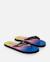 Tongs enfants lazed fade bloom Wild berry 5 - vertbaudet enfant 