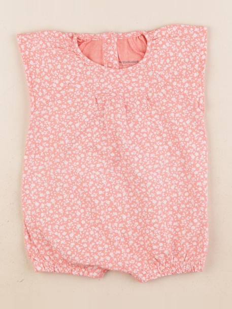 Pyjama coton - 3 mois Rose 1 - vertbaudet enfant 