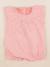 Pyjama coton - 3 mois Rose 1 - vertbaudet enfant 