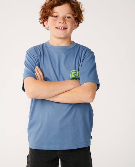 T-shirt garçon archive ripped Bluefin 6 - vertbaudet enfant 
