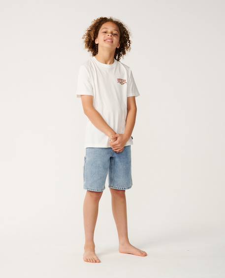T-shirt garçon air shred Dark navy+Os 10 - vertbaudet enfant 