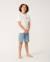 T-shirt garçon air shred Dark navy+Os 10 - vertbaudet enfant 