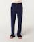 Pantalon fille costa del sol terry Navy 1 - vertbaudet enfant 