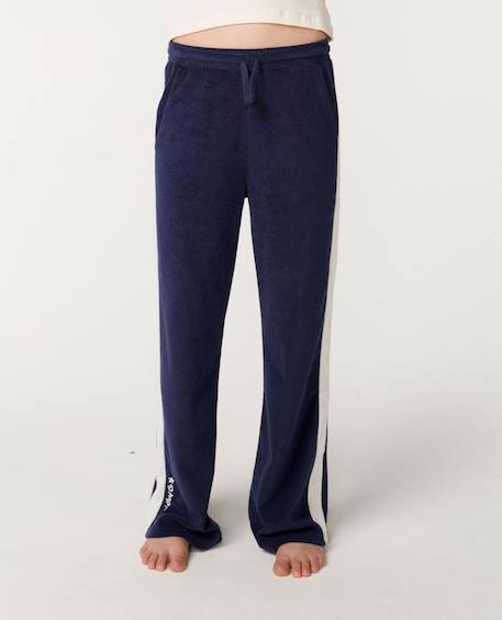 Fille-Pantalon fille costa del sol terry