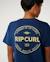 T-shirt garçon staple Blanc+Light navy+Wave pool 11 - vertbaudet enfant 