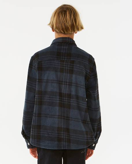 Chemise garçon party polar Dark navy 3 - vertbaudet enfant 
