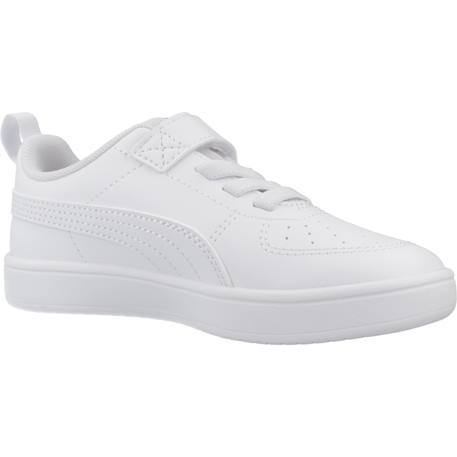 Baskets garçon Rickie ac ps Blanc 5 - vertbaudet enfant 