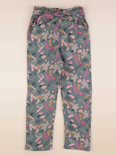 Pantalon - 8 ans Vert 1 - vertbaudet enfant 