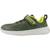 Baskets garçon souples à scratch j foot run Bleu+Vert 8 - vertbaudet enfant 