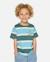 T-shirt garçon paddle out stripe Wave pool 1 - vertbaudet enfant 