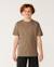 T-shirt garçon hazed & tubed Walnut+Washed black 1 - vertbaudet enfant 
