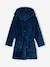 Robe de chambre garçon à capuche bleu océan 1 - vertbaudet enfant 