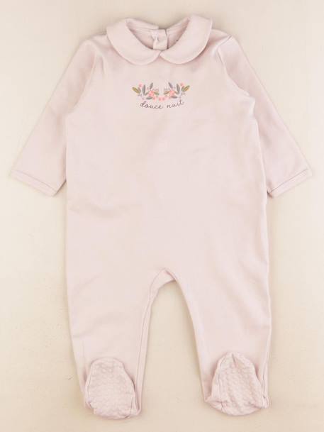 Pyjama coton - 18 mois Rose 1 - vertbaudet enfant 