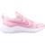 Baskets fille modèle cosmic runner gs Blanc 102+Noir 003+Rose 13 - vertbaudet enfant 