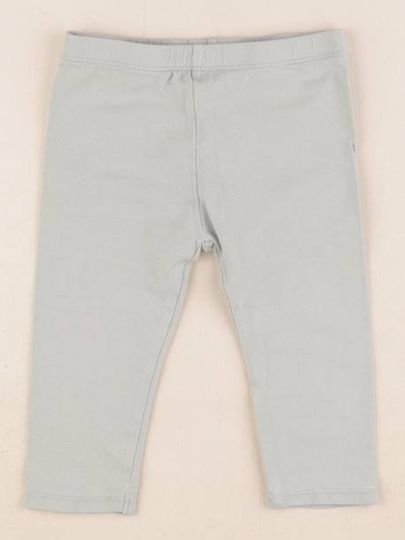 Legging - 12 mois Vert 1 - vertbaudet enfant 