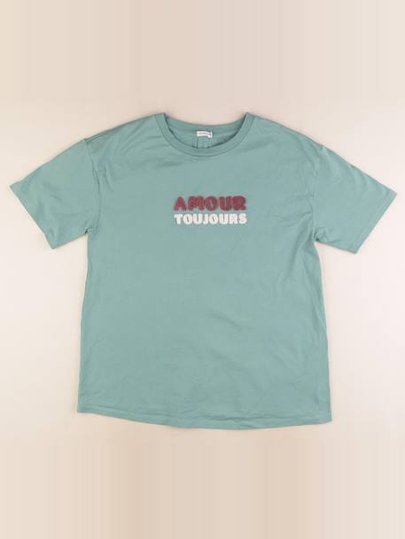 Tee-shirt grossesse - 38 à 40 Vert 1 - vertbaudet enfant 