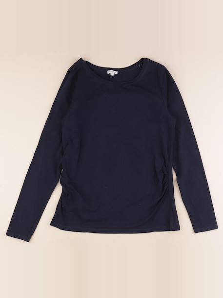 Tee-shirt grossesse - 38 à 40 Bleu 1 - vertbaudet enfant 
