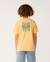 T-shirt garçon new cosmic skull Orange+Os 3 - vertbaudet enfant 