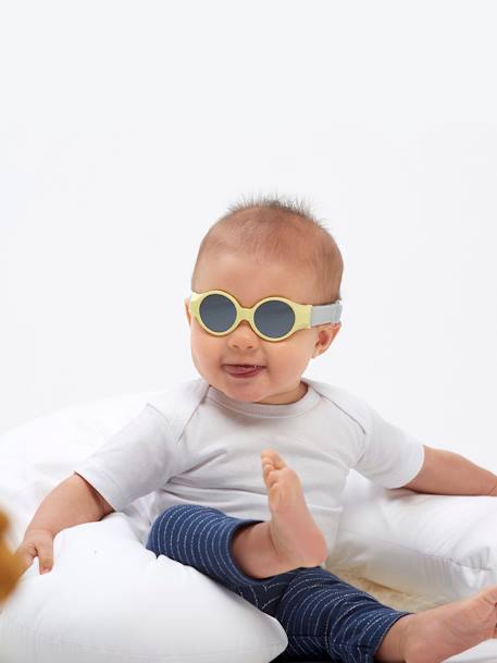 Lunettes de soleil Glee pour bébé de 0 à 9 mois bleu+Chalk pink+Lila+Pearl blue+sable+Sage green+Tender yellow+Terracotta 42 - vertbaudet enfant 