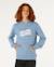 Sweat à capuche garçon streamline Denim délavé 1 - vertbaudet enfant 