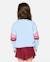 Sweat col rond surf revival enfant Sky blue 2 - vertbaudet enfant 