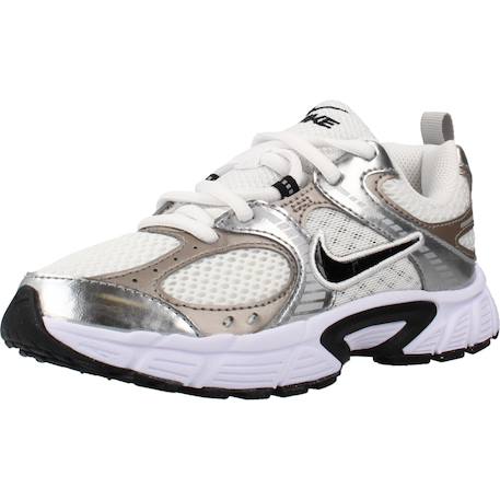 Basket garçon modèle v5 rnr lace ps Blanc 4 - vertbaudet enfant 