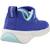 Baskets garçon souples à scratch j foot run Bleu+Vert 3 - vertbaudet enfant 