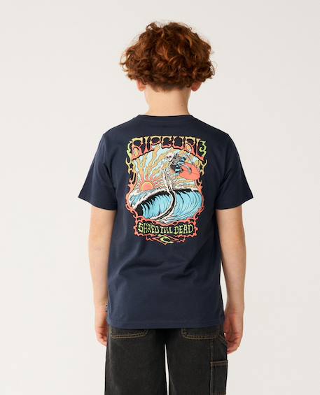 T-shirt garçon air shred Dark navy+Os 3 - vertbaudet enfant 