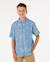 Chemise eternal shred manches courtes garçon Denim délavé+Noir délavé 1 - vertbaudet enfant 