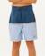 Short de bain boardshort enfant streamline stripe 15' Marine 1 - vertbaudet enfant 