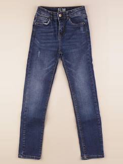 Seconde main-Fille-Pantalon-Jean - 10 ans