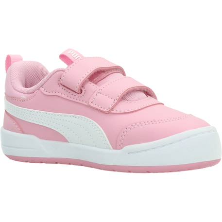 Baskets fille à scratch mmultiflex 2 sl Rose pink 5 - vertbaudet enfant 