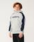 Sweat à capuche garçon archive panel Grey marle 5 - vertbaudet enfant 
