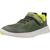 Baskets garçon souples à scratch j foot run Bleu+Vert 10 - vertbaudet enfant 