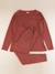 Pyjama grossesseallaitement coton - 46 à 48 Marron 1 - vertbaudet enfant 
