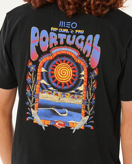 T-shirt garçon rip curl pro peniche 26 Black+Bone 5 - vertbaudet enfant 