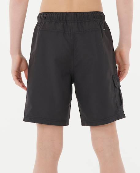 Short de bain volley cargo garçon Black 3 - vertbaudet enfant 