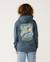 Sweat à capuche garçon air shred Pine night+Vintage white 3 - vertbaudet enfant 