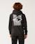 Sweat à capuche garçon surf shack art Washed black+Wave pool 1 - vertbaudet enfant 