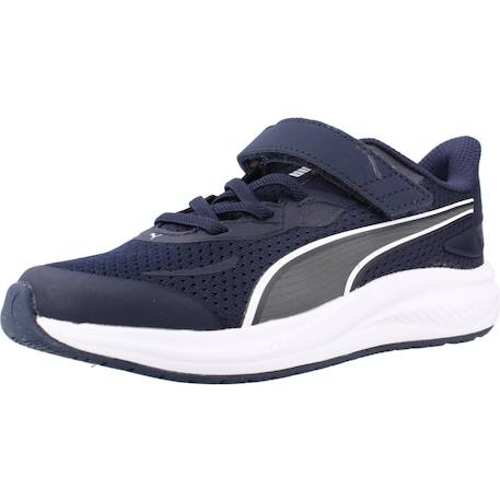 Baskets garçon skyrocket 2 Bleu navy 4 - vertbaudet enfant 