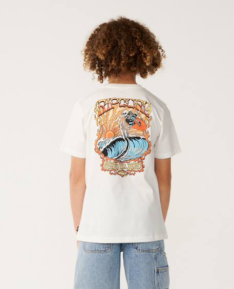 T-shirt garçon air shred Dark navy+Os 9 - vertbaudet enfant 