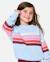 Sweat col rond surf revival enfant Sky blue 4 - vertbaudet enfant 