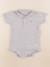 Body à col - 18 mois Gris 1 - vertbaudet enfant 