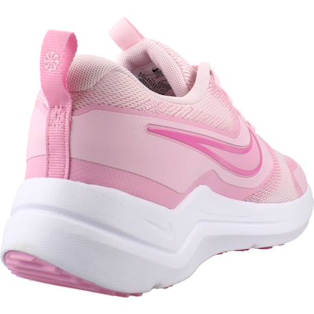 Baskets fille modèle cosmic runner gs Blanc 102+Noir 003+Rose 15 - vertbaudet enfant 
