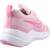 Baskets fille modèle cosmic runner gs Blanc 102+Noir 003+Rose 15 - vertbaudet enfant 
