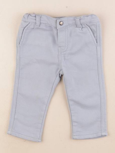 Pantalon - 9 mois Bleu 1 - vertbaudet enfant 