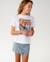 T-shirt fille wave crop White 6 - vertbaudet enfant 
