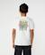 T-shirt garçon new cosmic skull Orange+Os 9 - vertbaudet enfant 