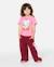 T-shirt fille surf vista Bone+Bright pink 7 - vertbaudet enfant 